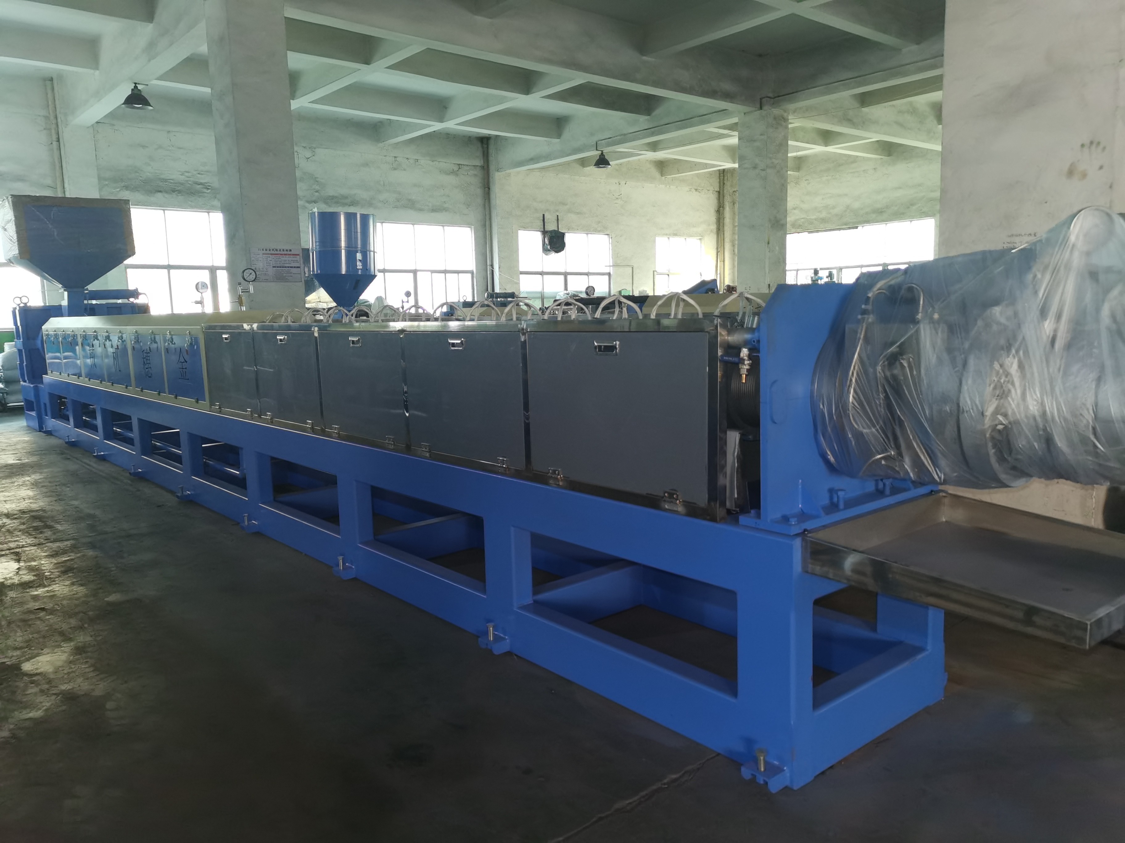 JS-200珍珠棉发泡机